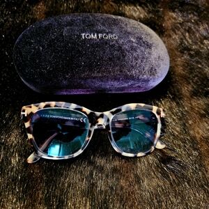 Tom Ford Tortoise Prescription Sunglasses